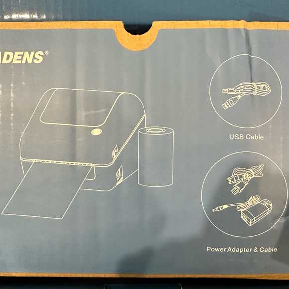 Bluetooth Thermal Label Printer - Shipping Label for Shipping Packages&Postage - Picture 11 of 12